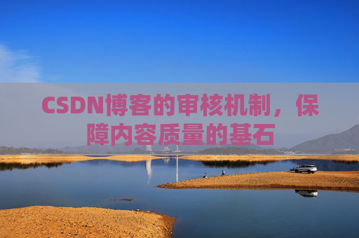 CSDN博客的审核机制,保障内容质量的基石